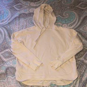 Cream hoodie from target